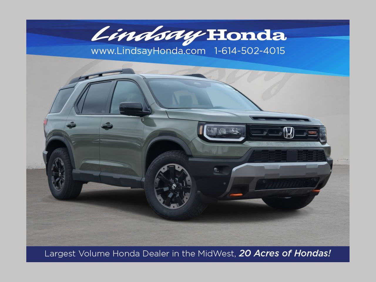 2026 Honda Passport TrailSport Elite