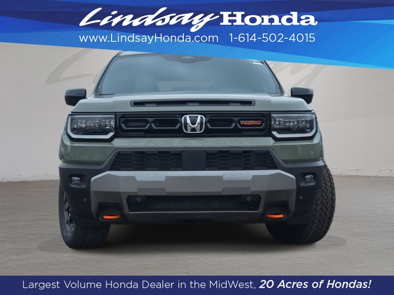 2026 Honda Passport TrailSport Elite Columbus OH