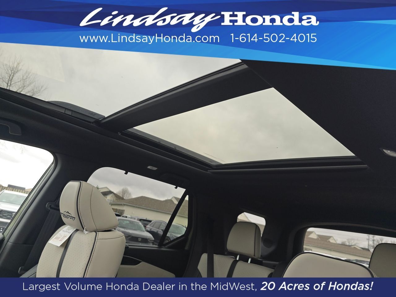 2026 Honda Passport TrailSport Elite Columbus OH