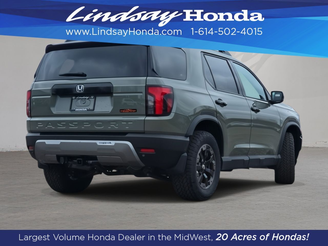 2026 Honda Passport TrailSport Elite Columbus OH