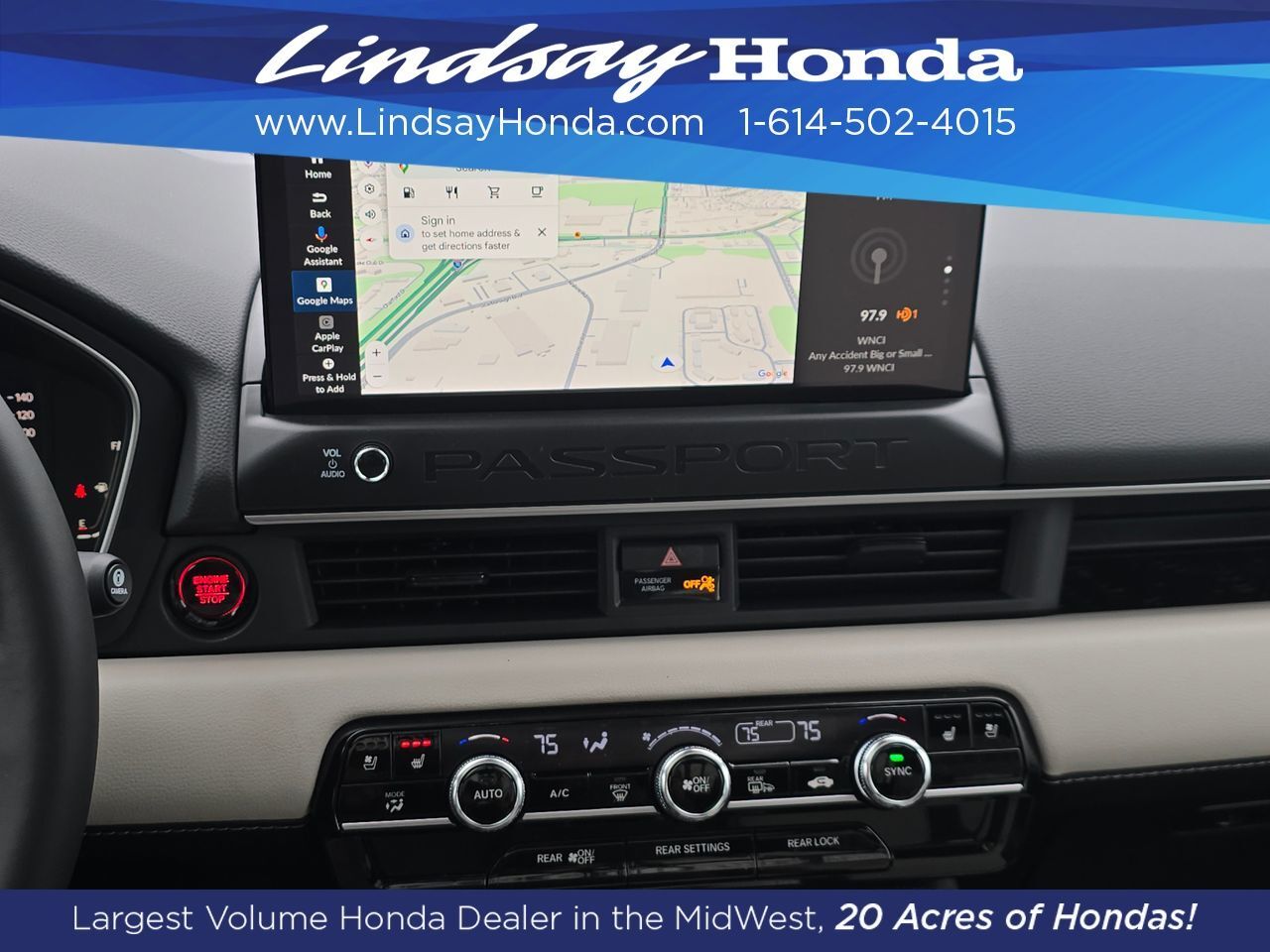 2026 Honda Passport TrailSport Elite Columbus OH