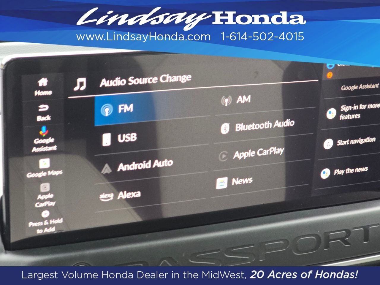 2026 Honda Passport TrailSport Elite Columbus OH