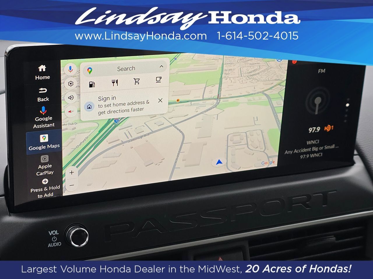 2026 Honda Passport TrailSport Elite Columbus OH