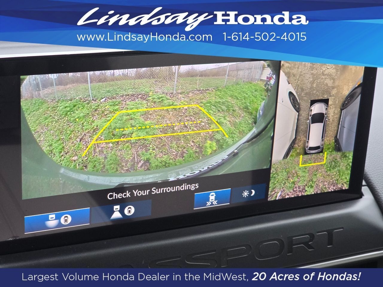 2026 Honda Passport TrailSport Elite Columbus OH