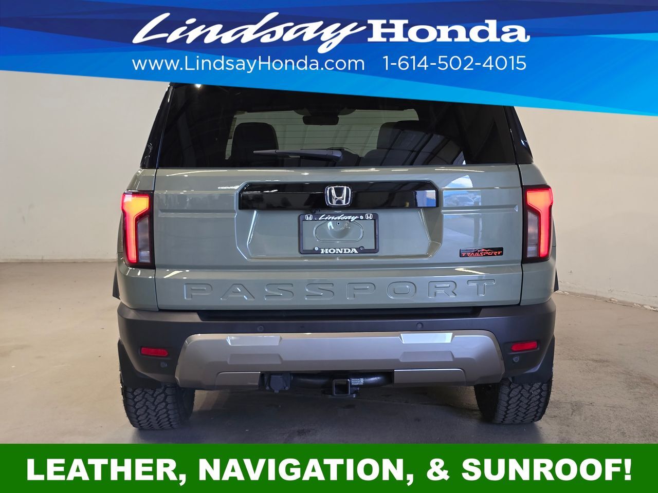2026 Honda Passport TrailSport Elite Columbus OH