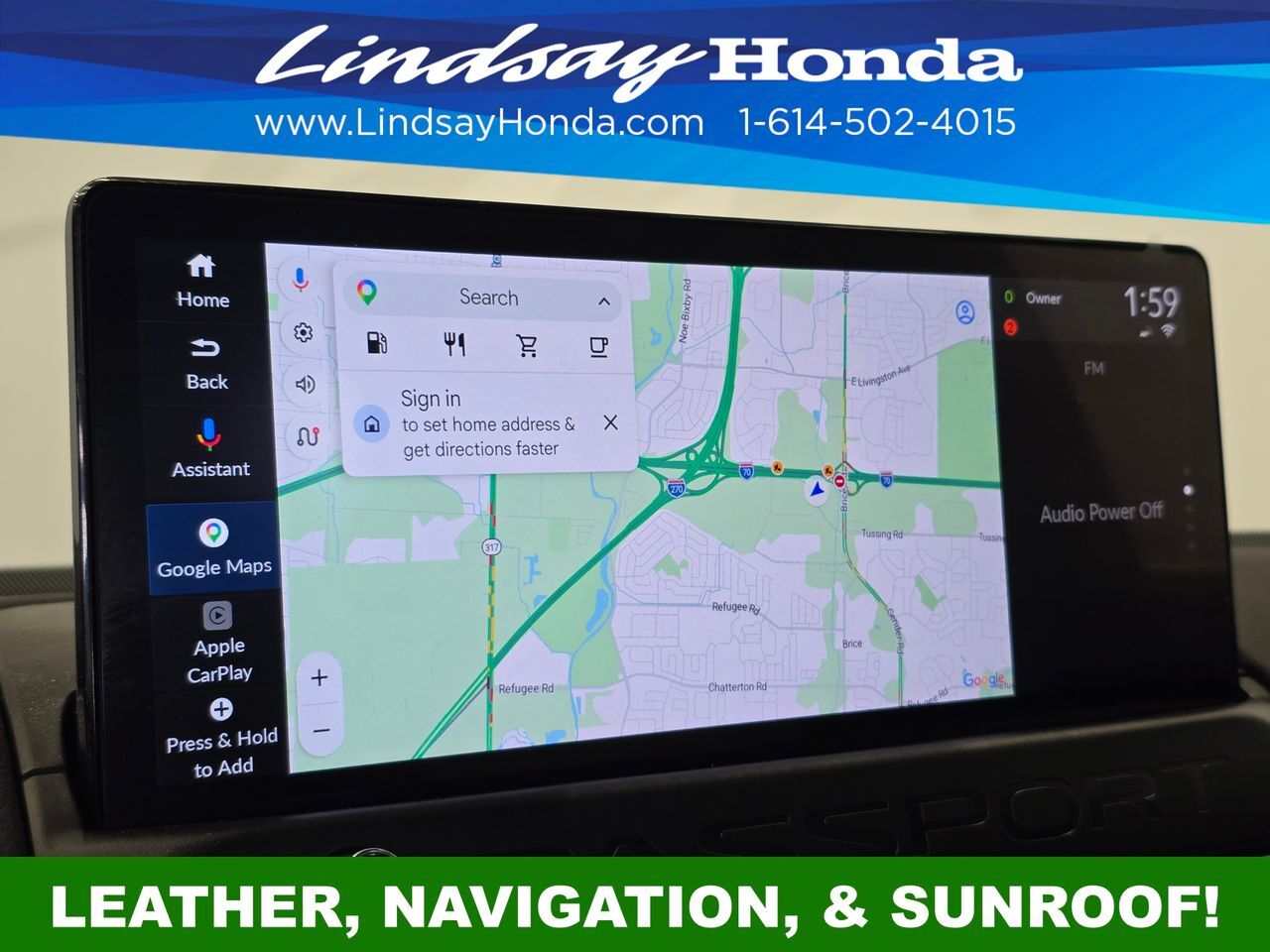 2026 Honda Passport TrailSport Elite Columbus OH