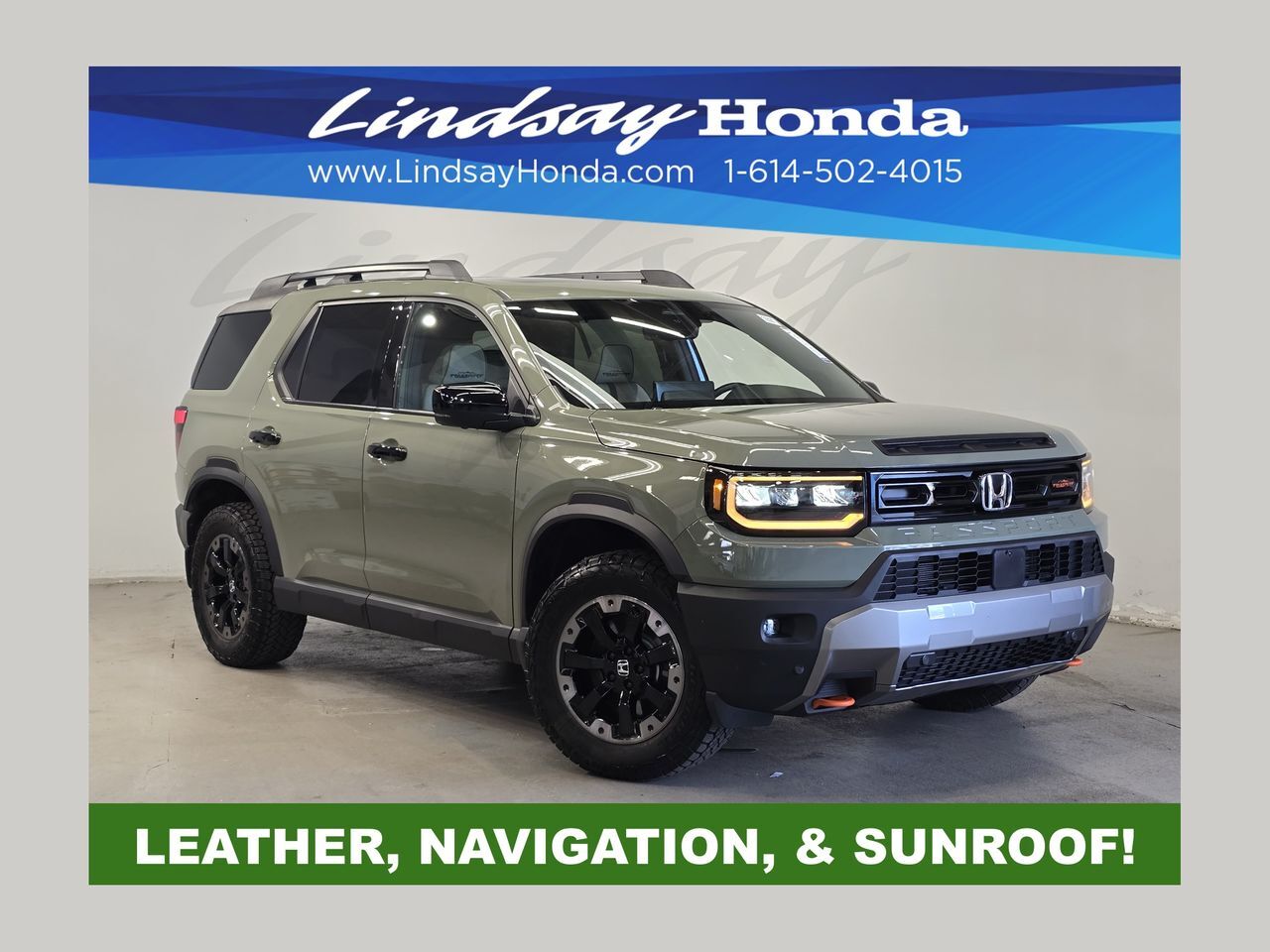 2026 Honda Passport