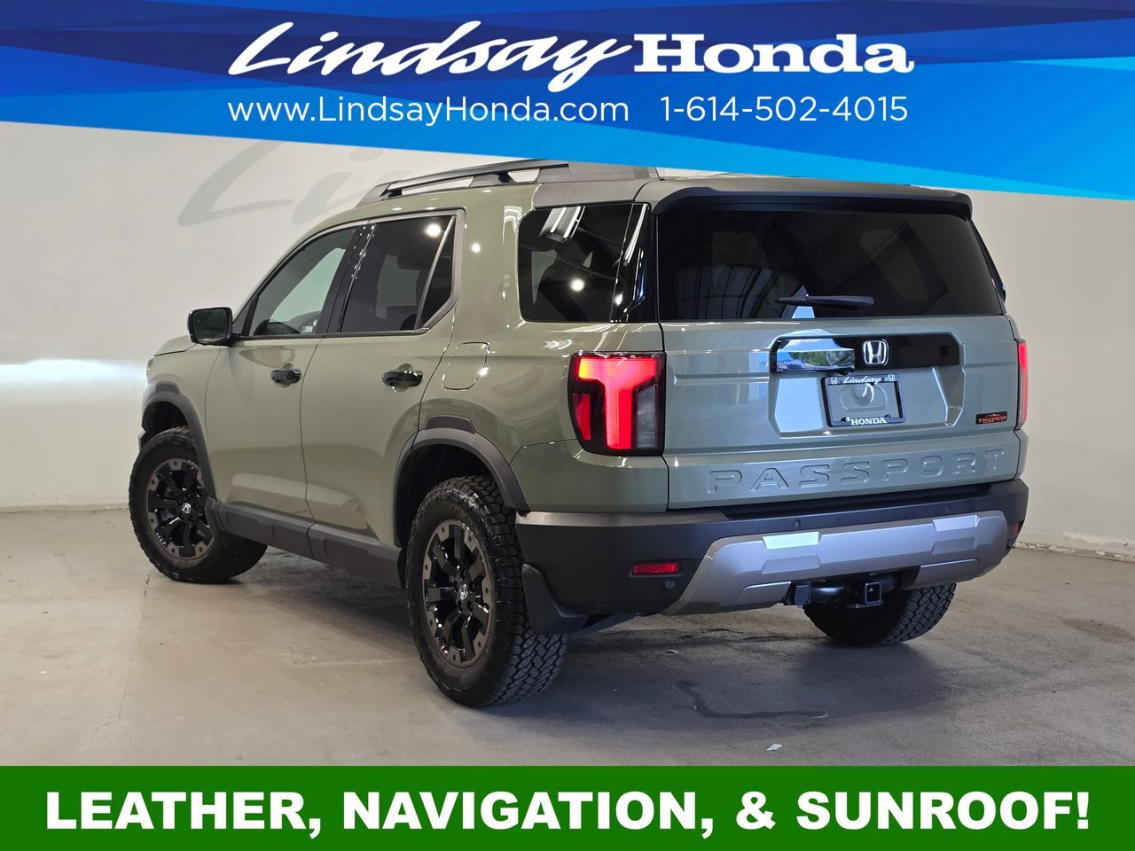 2026 Honda Passport TrailSport Elite Columbus OH