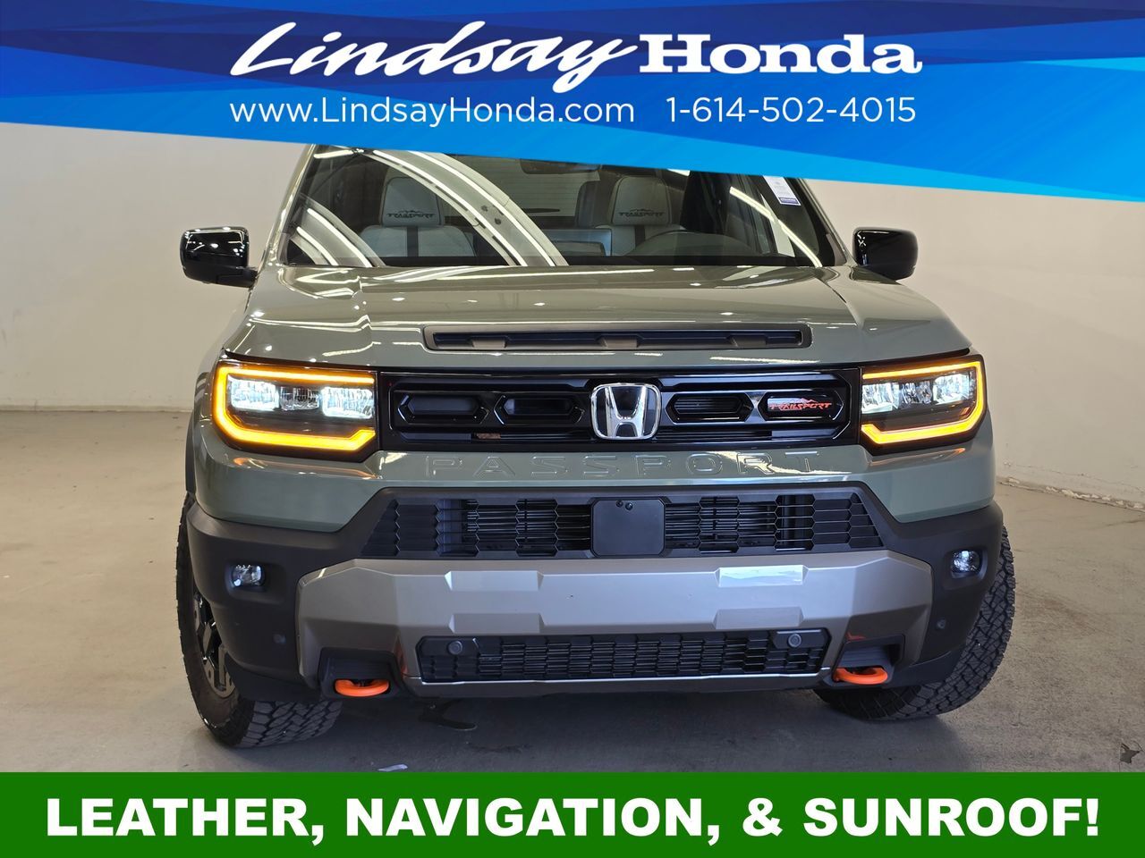 2026 Honda Passport TrailSport Elite Columbus OH