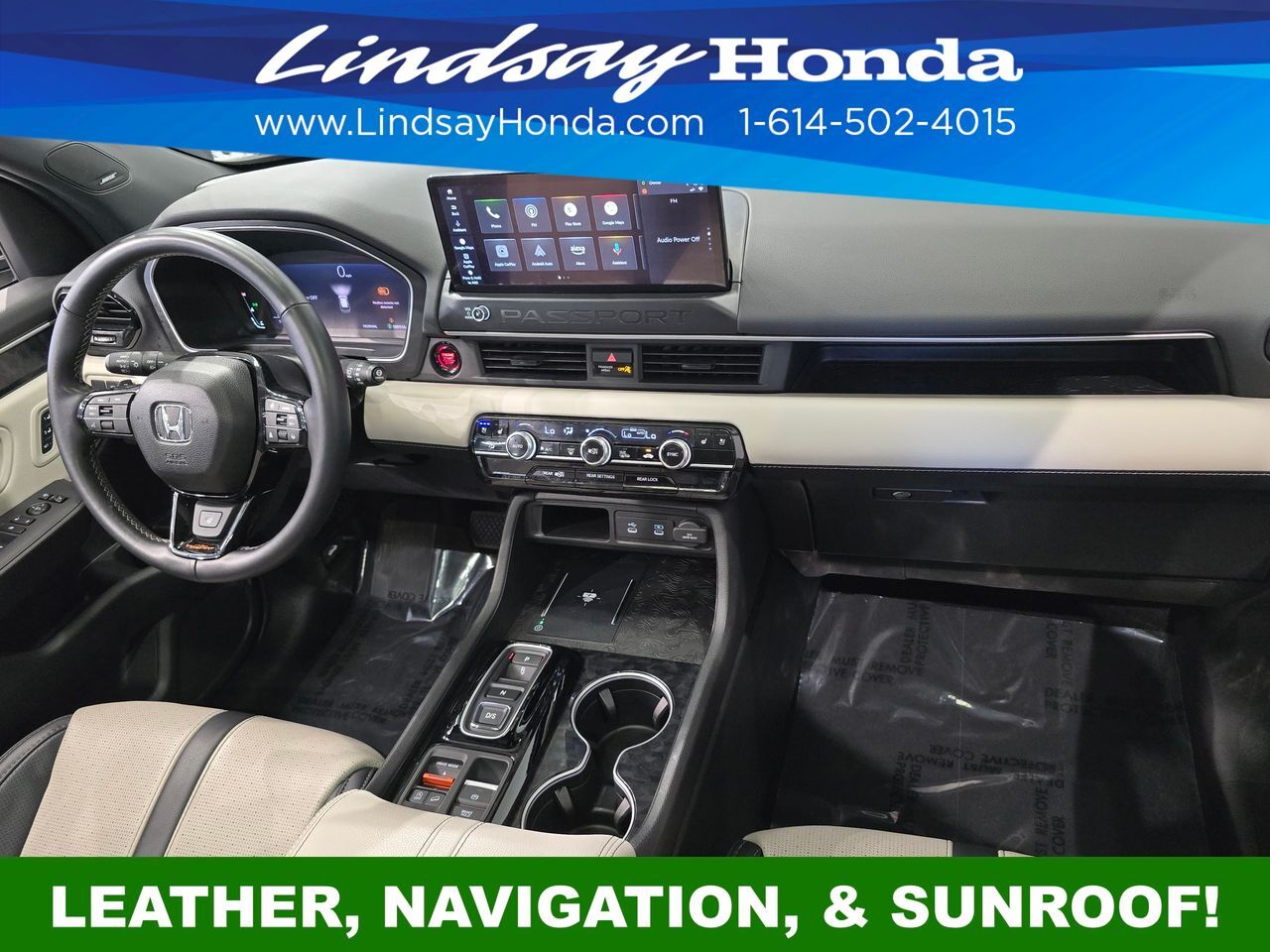 2026 Honda Passport TrailSport Elite Columbus OH