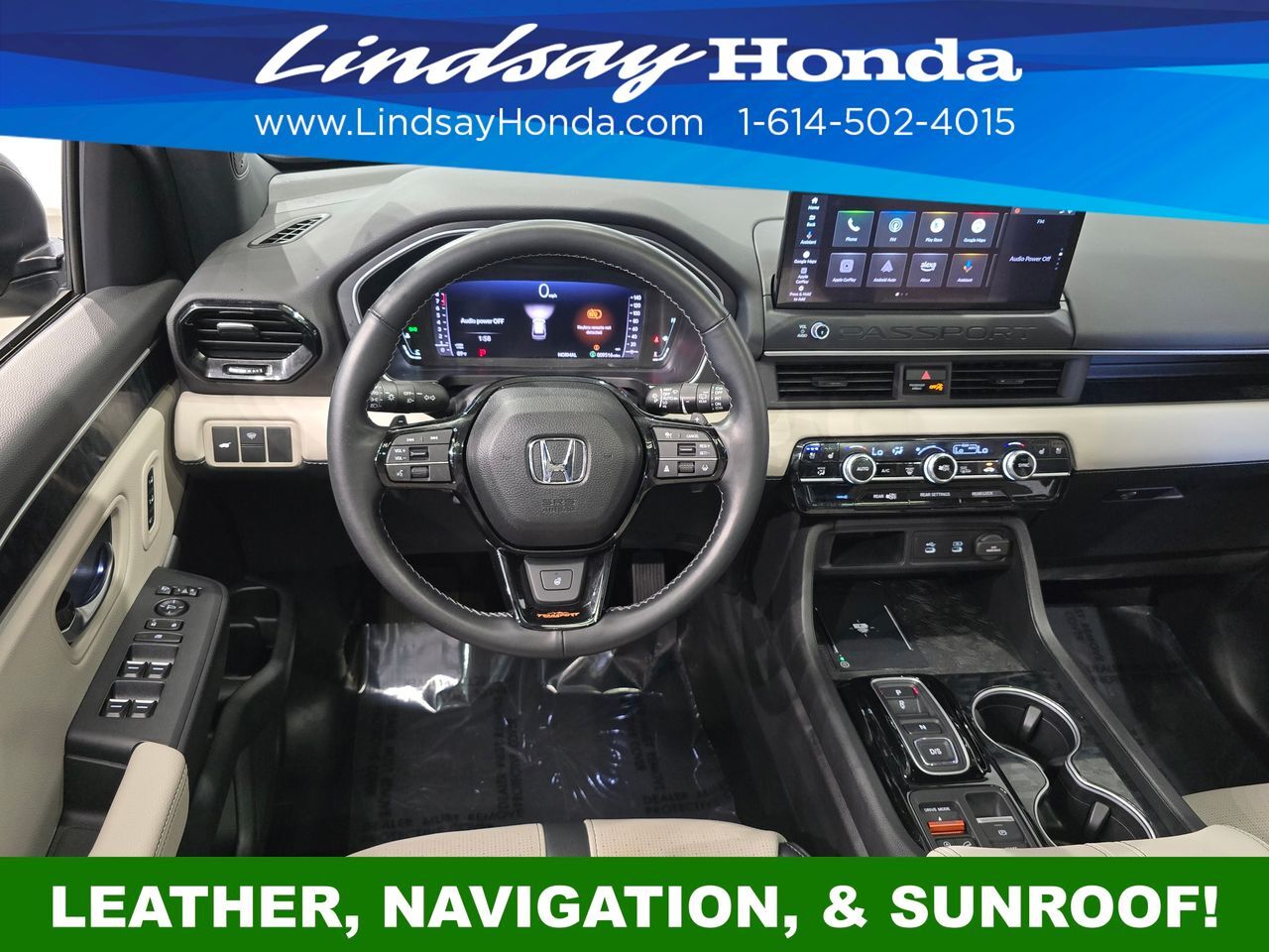2026 Honda Passport TrailSport Elite Columbus OH
