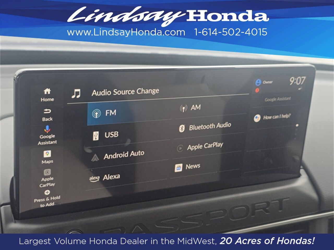 2026 Honda Passport TrailSport Elite Columbus OH