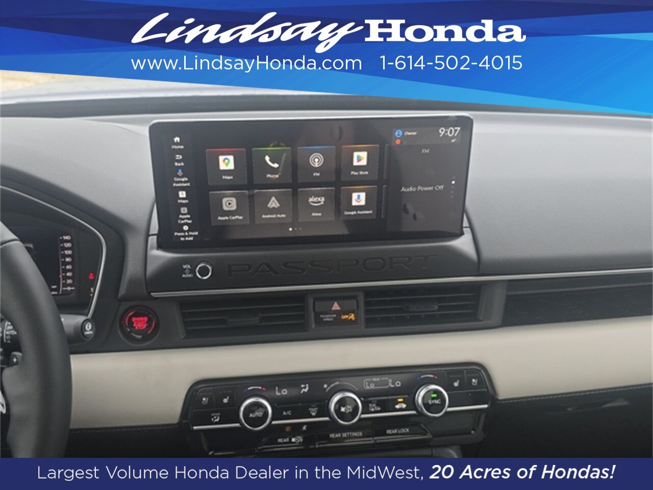 2026 Honda Passport TrailSport Elite Columbus OH