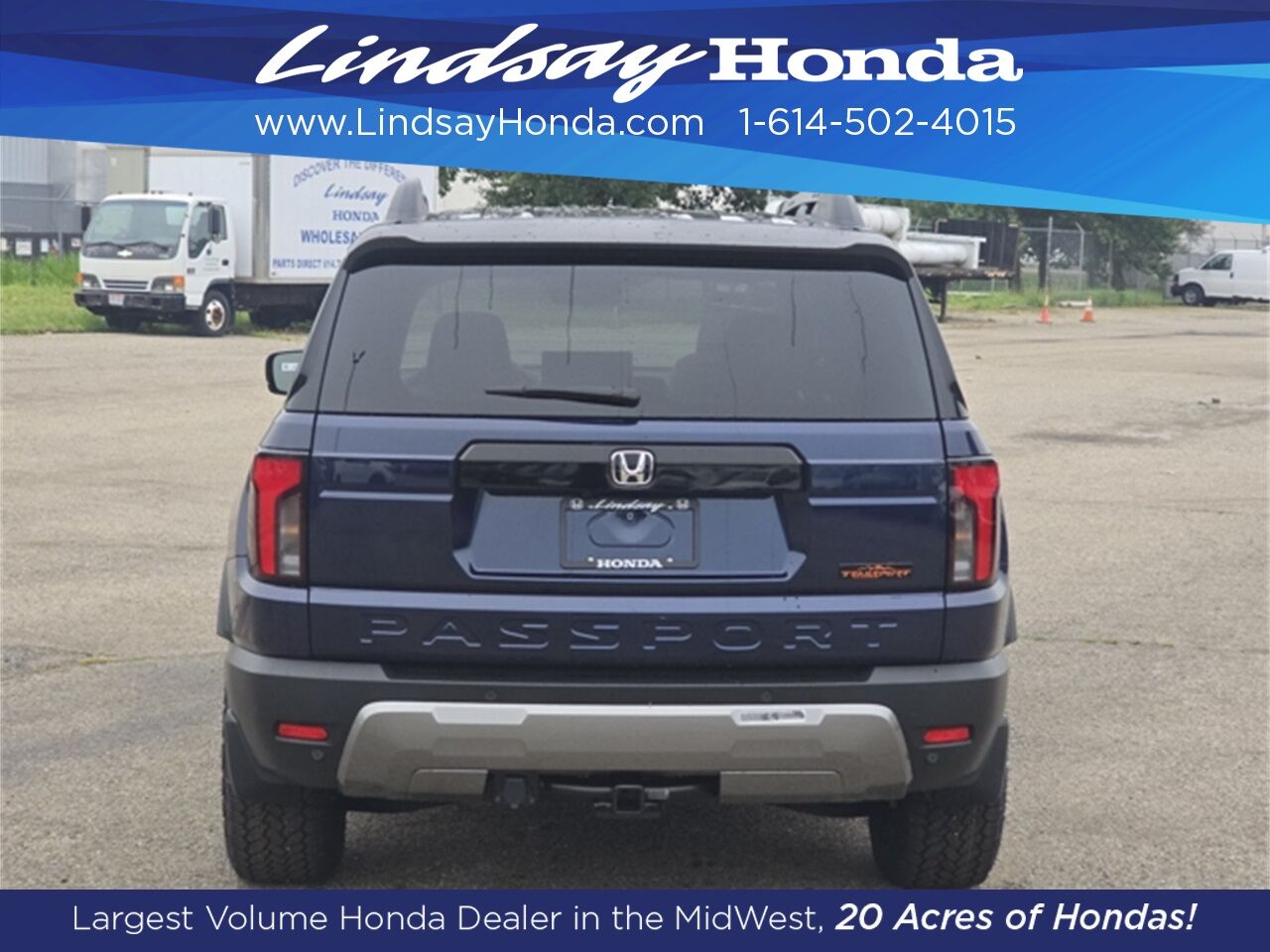 2026 Honda Passport TrailSport Elite Columbus OH