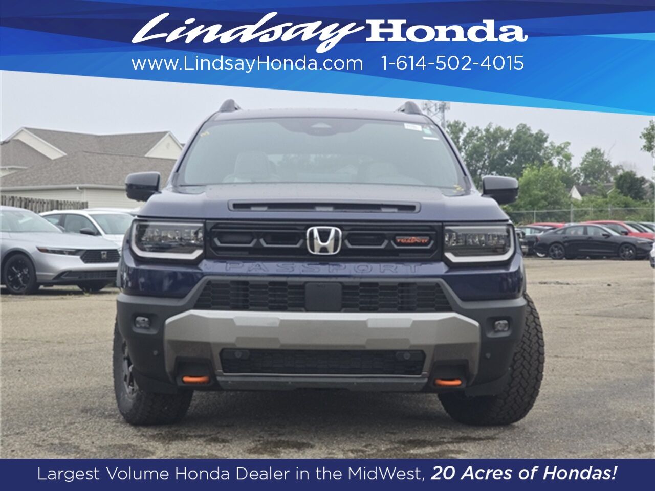 2026 Honda Passport TrailSport Elite Columbus OH