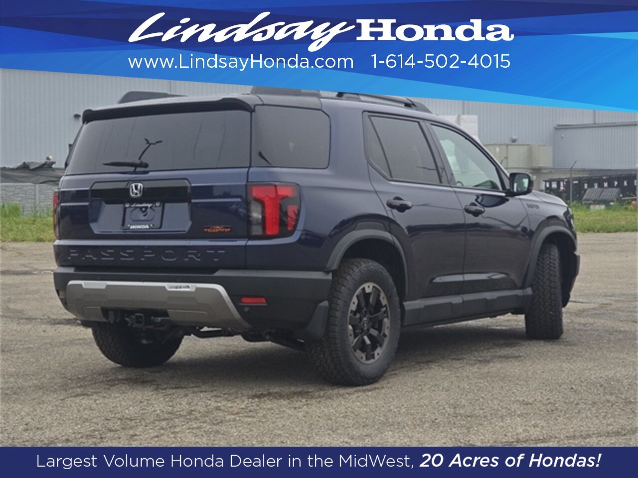 2026 Honda Passport TrailSport Elite Columbus OH