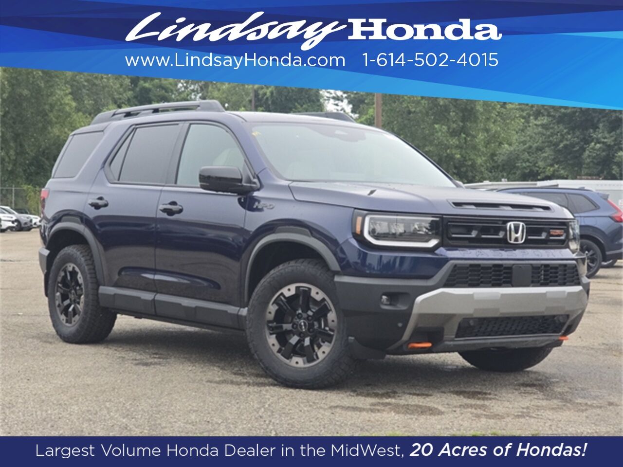 2026 Honda Passport TrailSport Elite Columbus OH