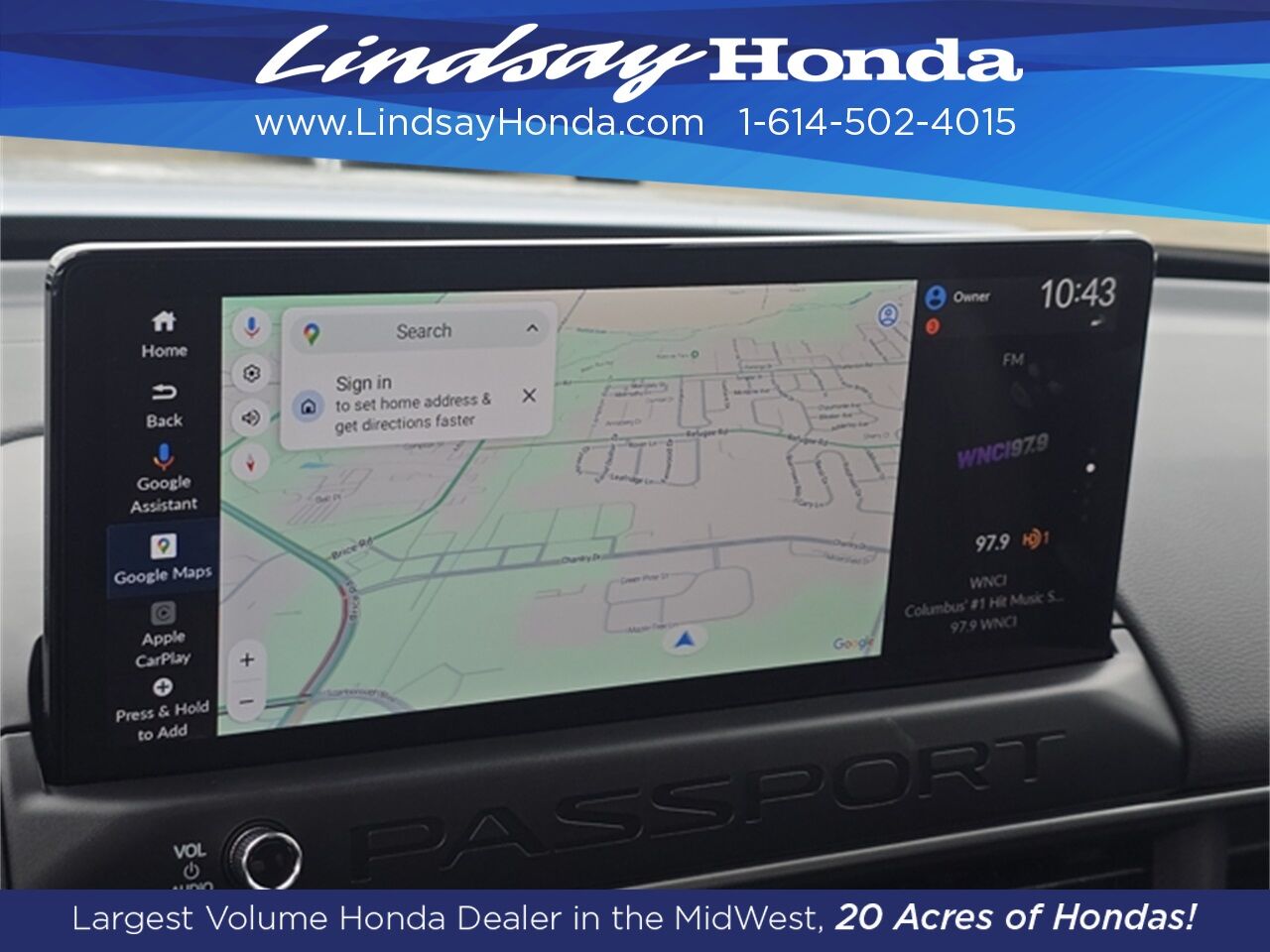 2026 Honda Passport TrailSport Elite Columbus OH