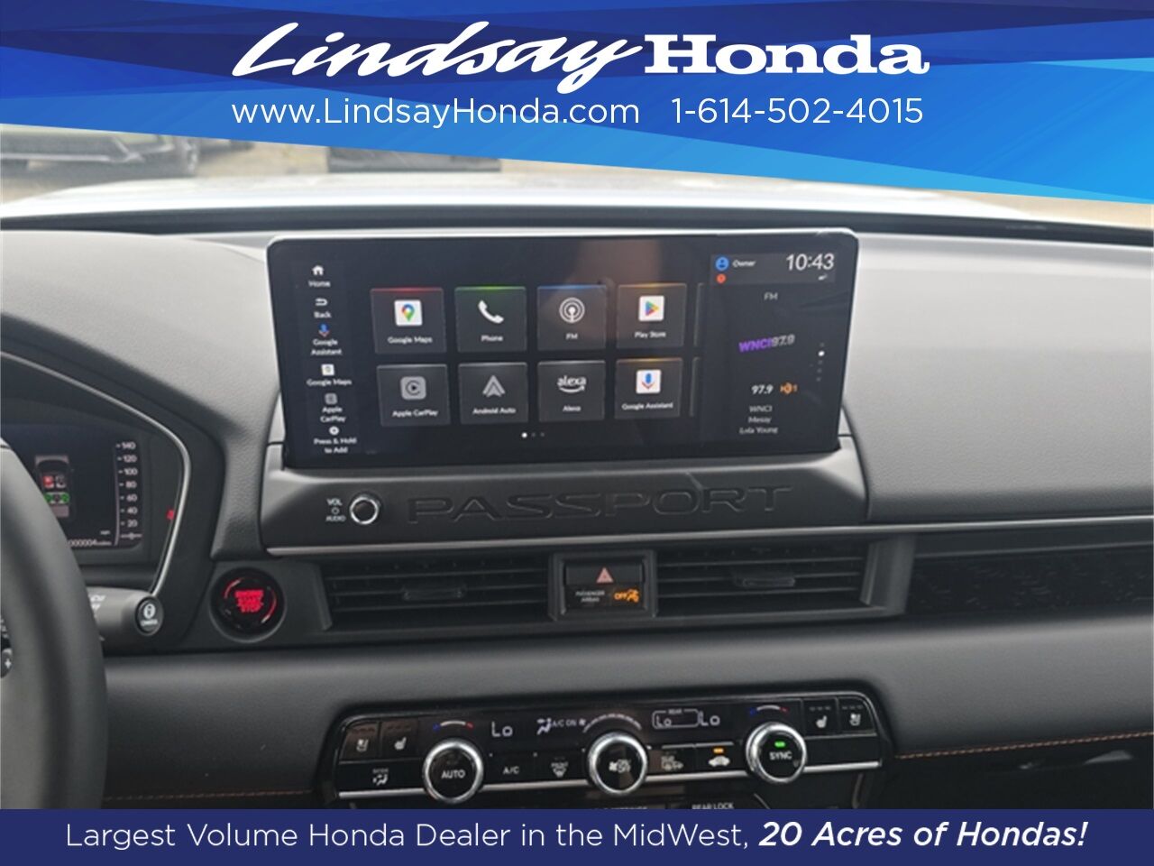 2026 Honda Passport TrailSport Elite Columbus OH