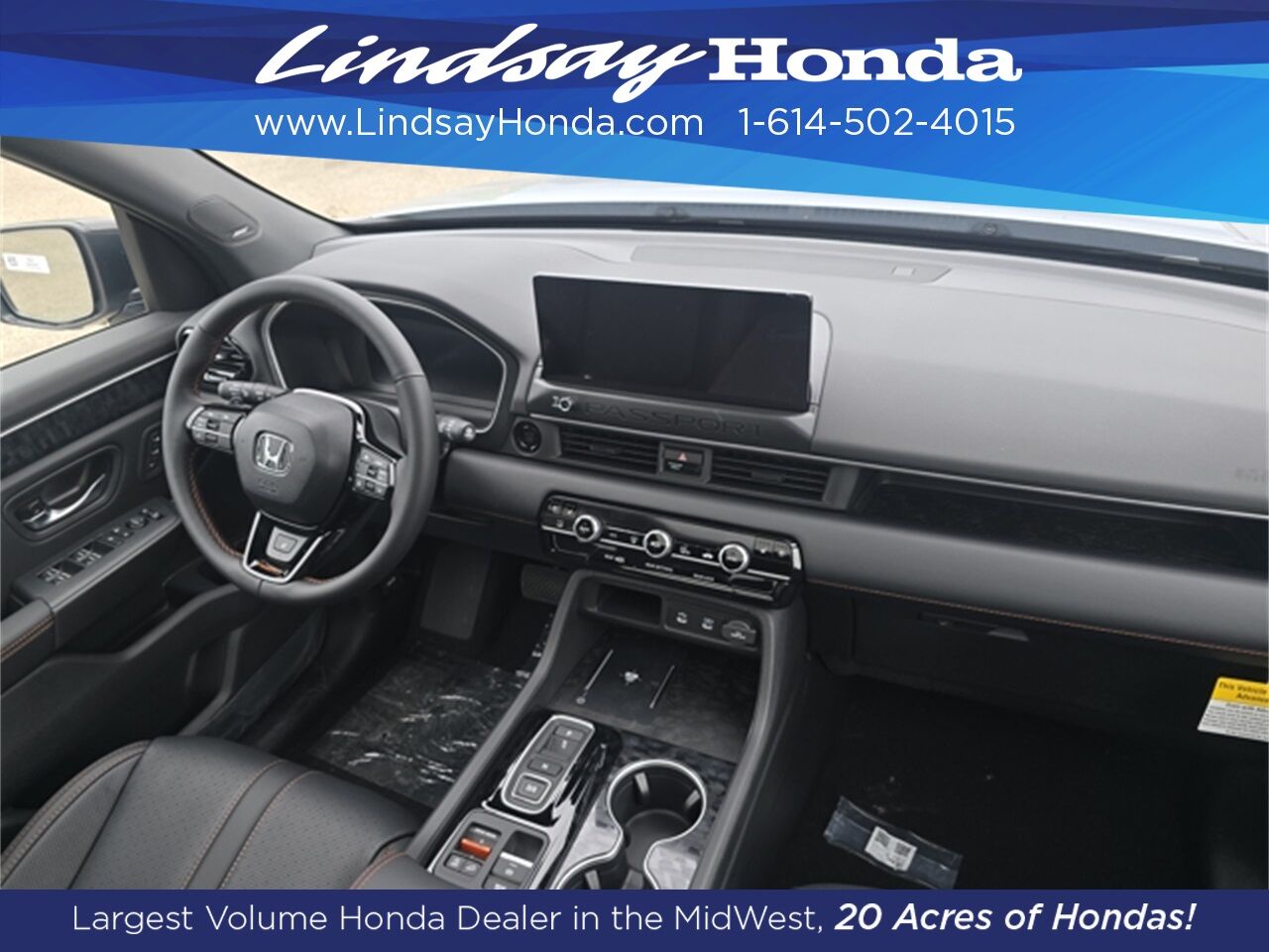 2026 Honda Passport TrailSport Elite Columbus OH