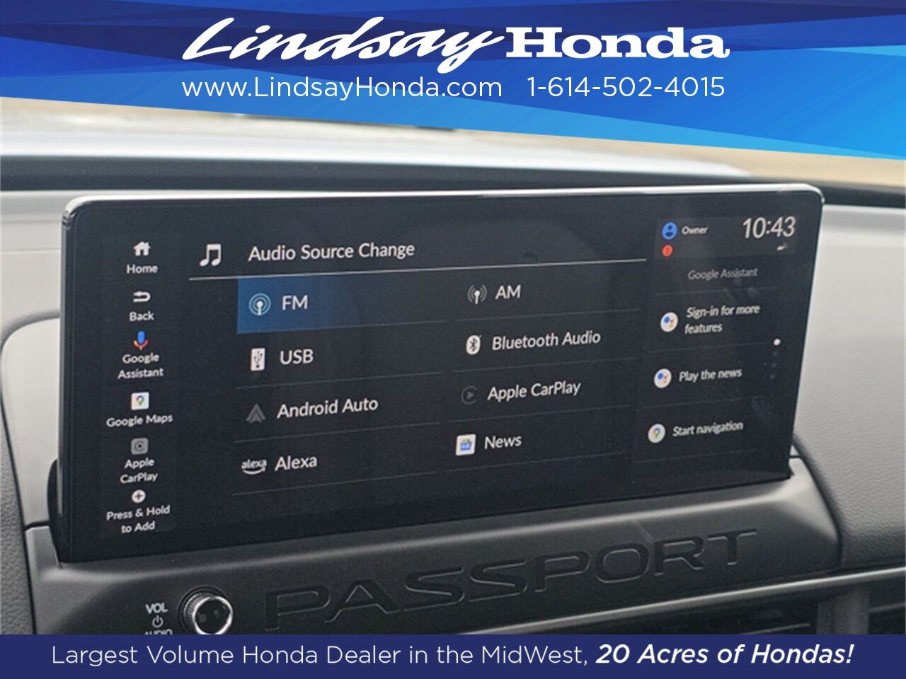 2026 Honda Passport TrailSport Elite Columbus OH