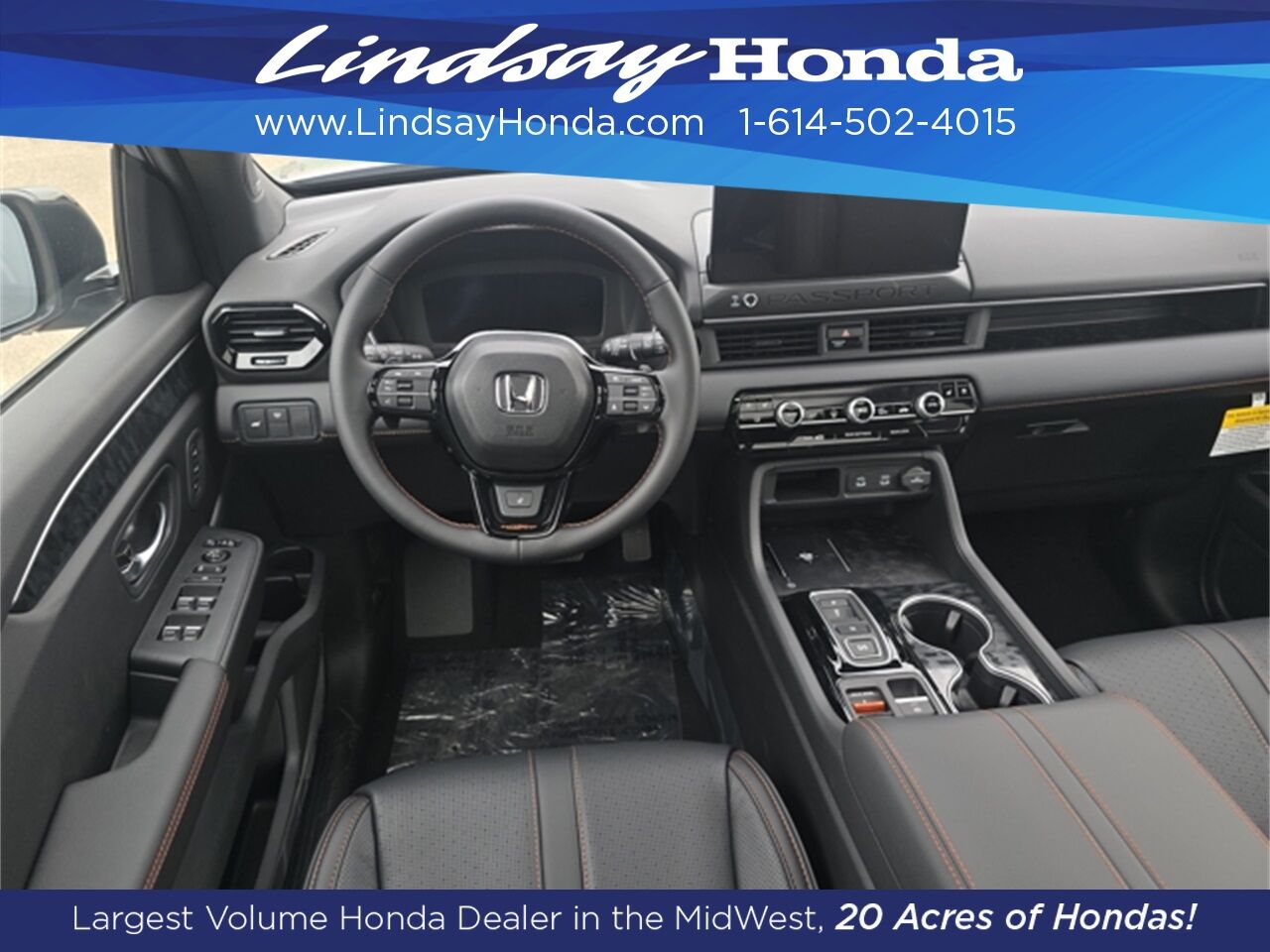 2026 Honda Passport TrailSport Elite Columbus OH