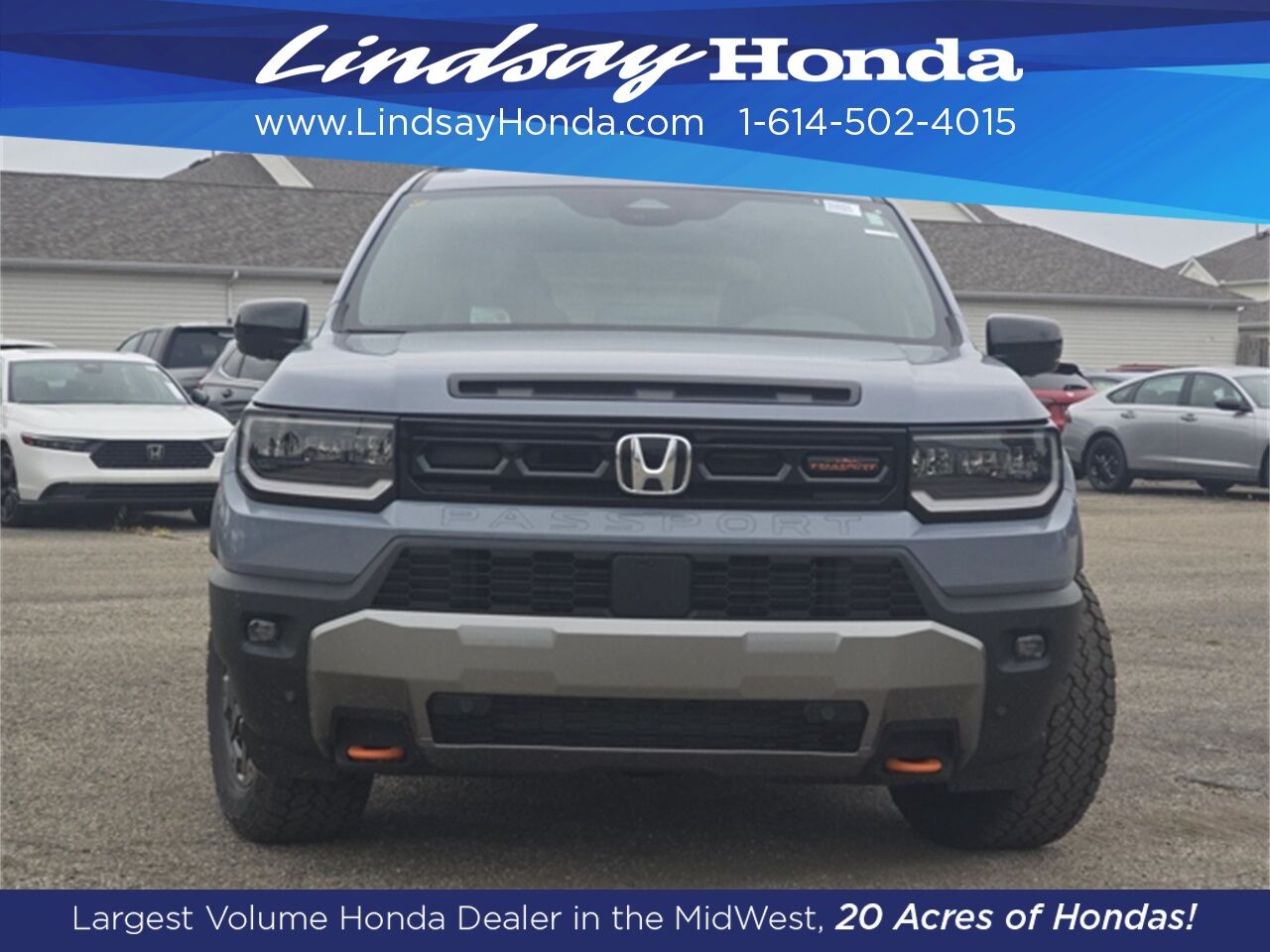 2026 Honda Passport TrailSport Elite Columbus OH