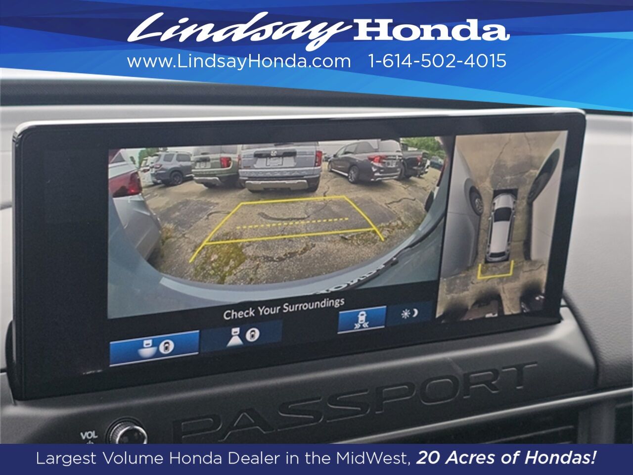 2026 Honda Passport TrailSport Elite Columbus OH