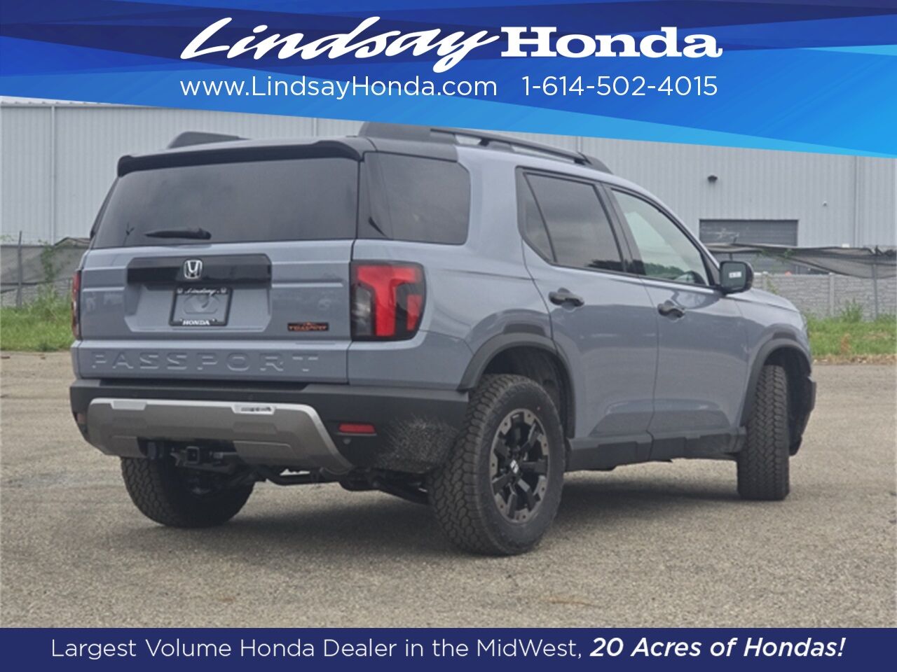 2026 Honda Passport TrailSport Elite Columbus OH