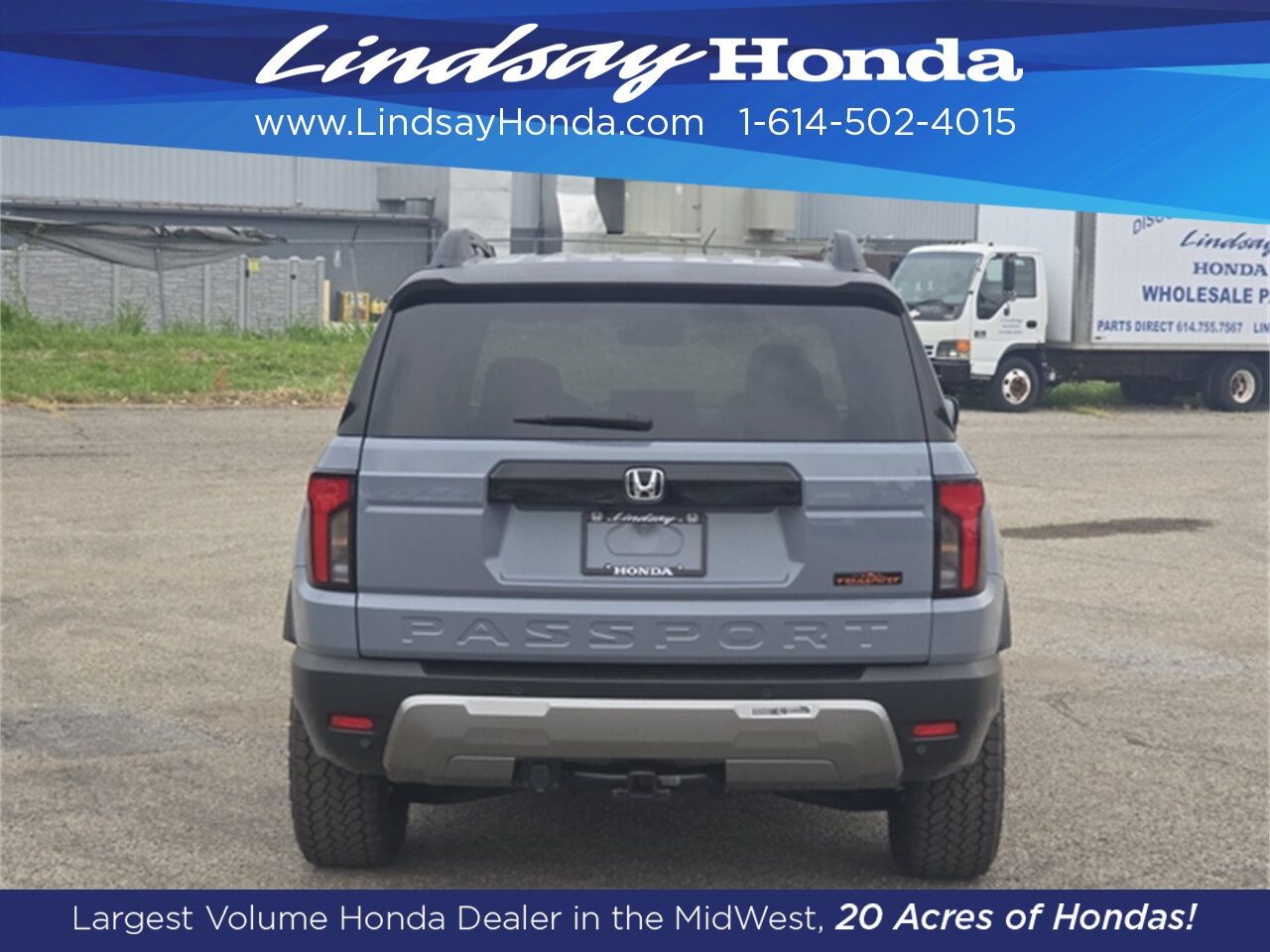 2026 Honda Passport TrailSport Elite Columbus OH