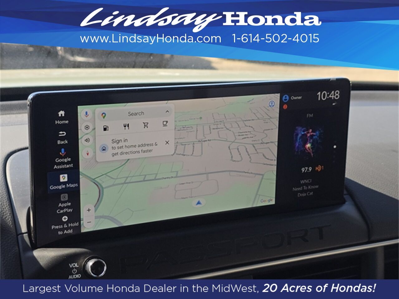 2026 Honda Passport TrailSport Elite Columbus OH
