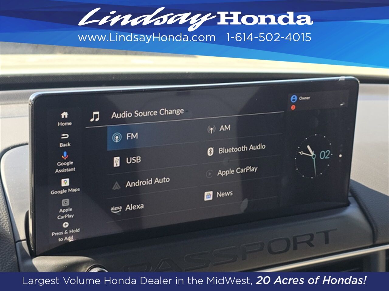 2026 Honda Passport TrailSport Elite Columbus OH