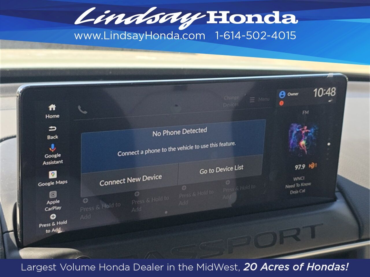 2026 Honda Passport TrailSport Elite Columbus OH