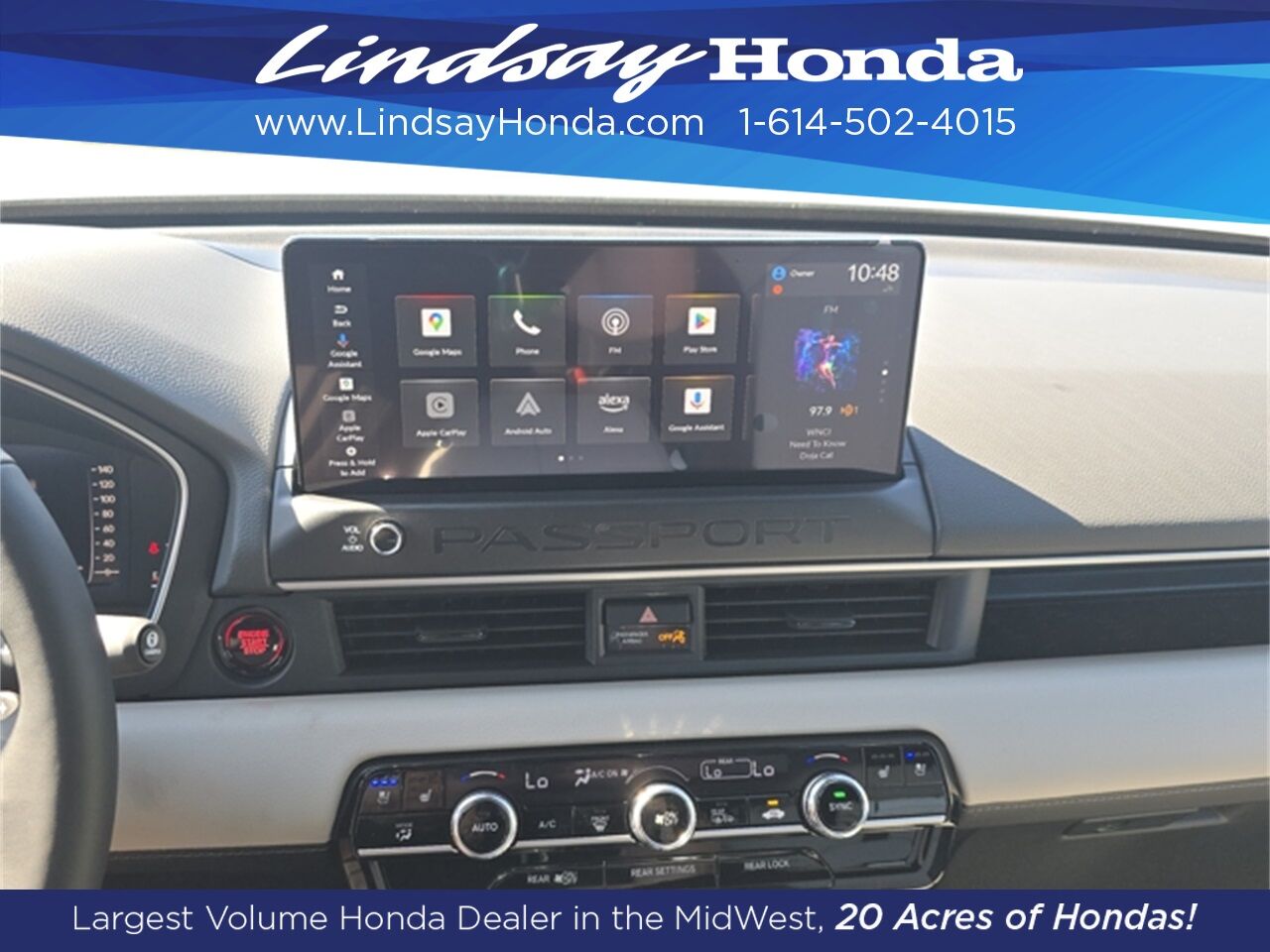 2026 Honda Passport TrailSport Elite Columbus OH