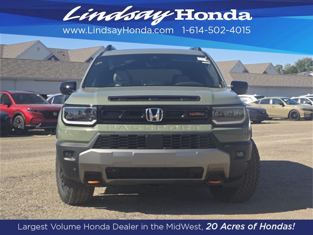 2026 Honda Passport TrailSport Elite Columbus OH