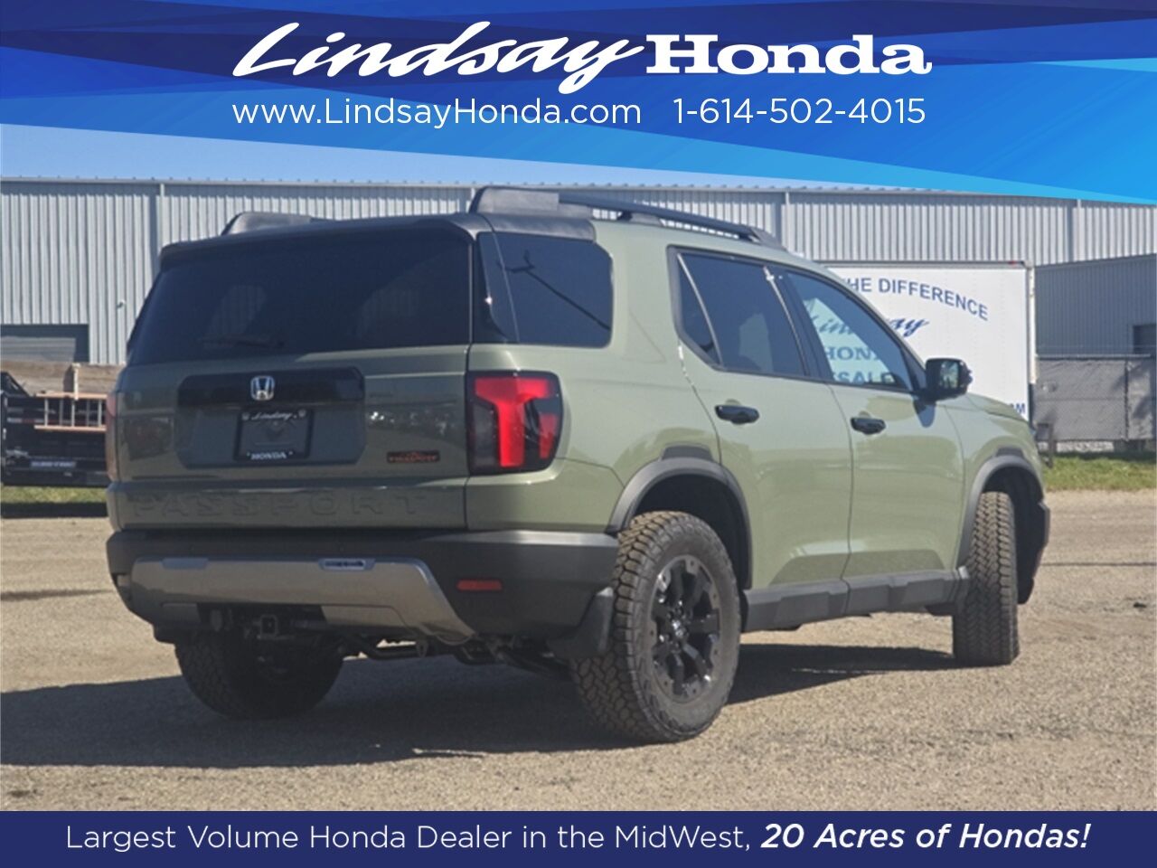 2026 Honda Passport TrailSport Elite Columbus OH
