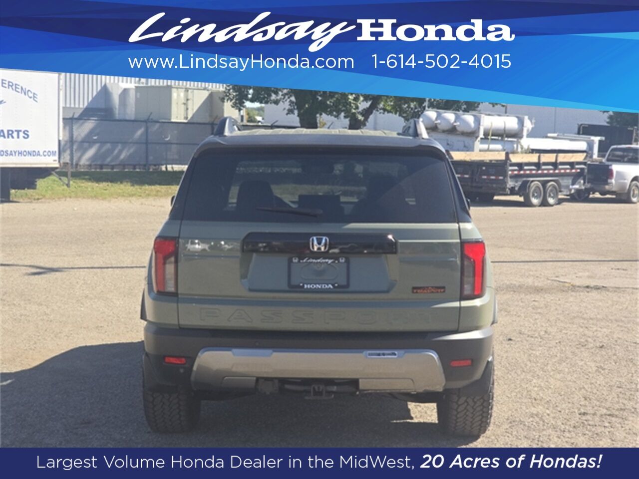 2026 Honda Passport TrailSport Elite Columbus OH