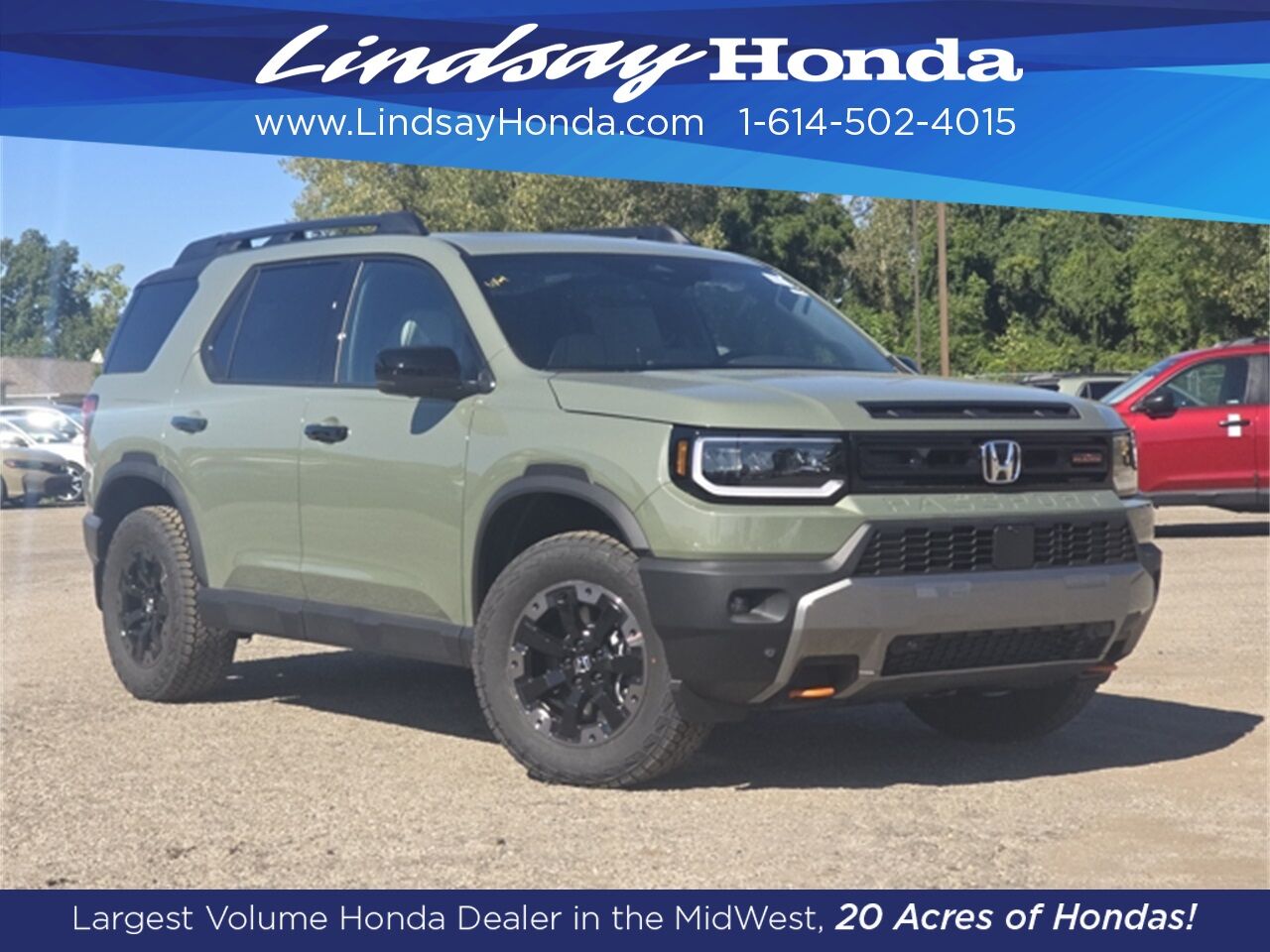 2026 Honda Passport TrailSport Elite Columbus OH