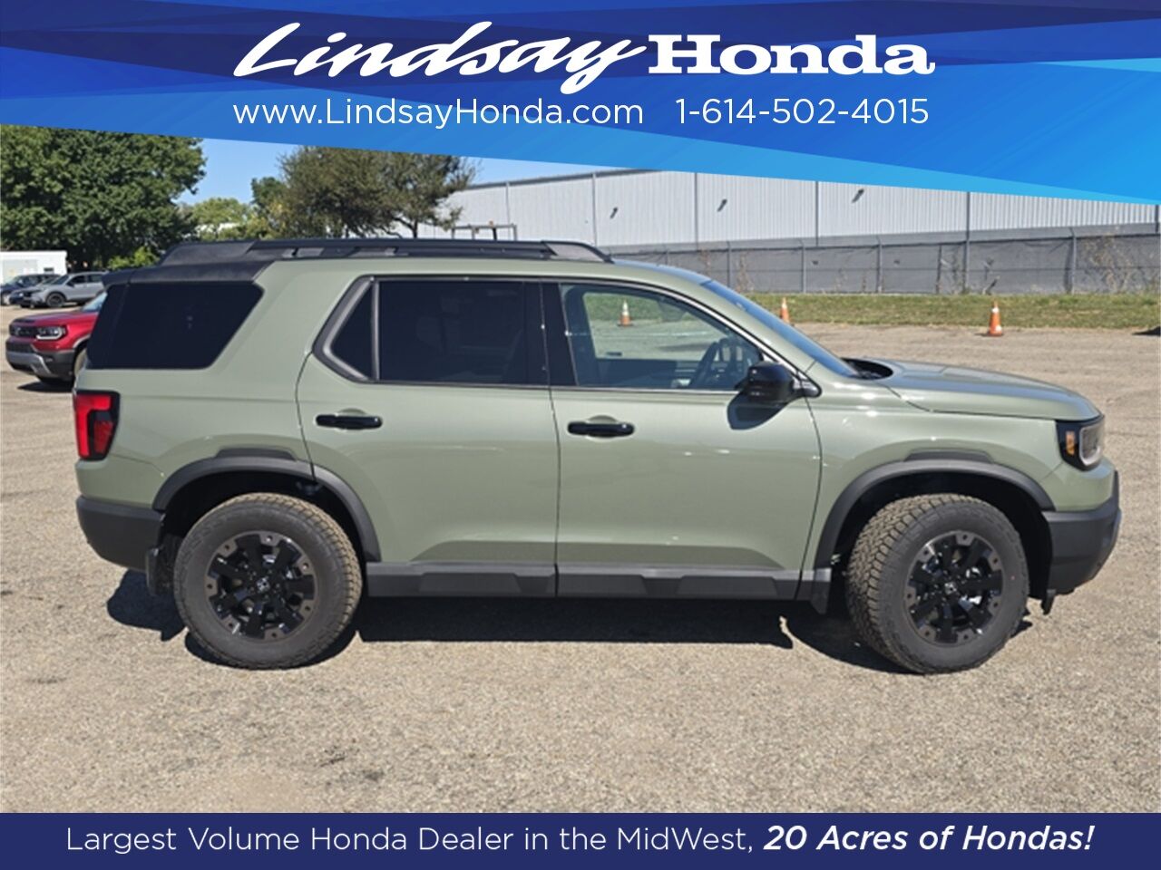 2026 Honda Passport TrailSport Elite Columbus OH