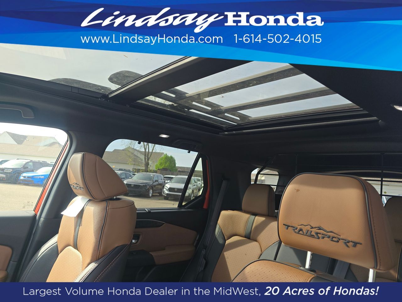 2026 Honda Passport TrailSport Elite Columbus OH