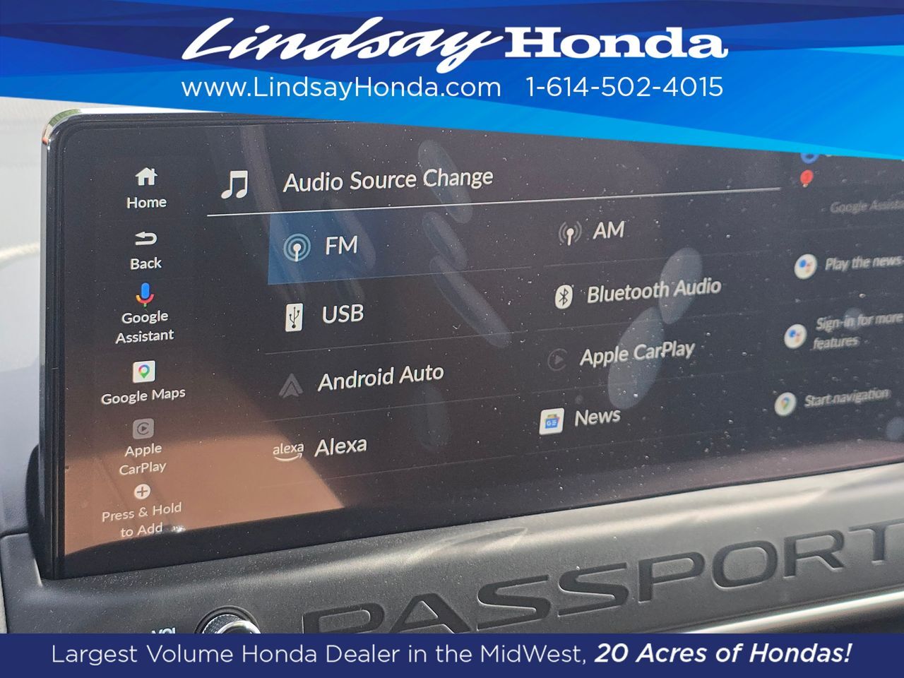 2026 Honda Passport TrailSport Elite Columbus OH