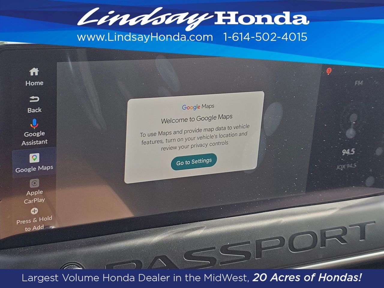 2026 Honda Passport TrailSport Elite Columbus OH