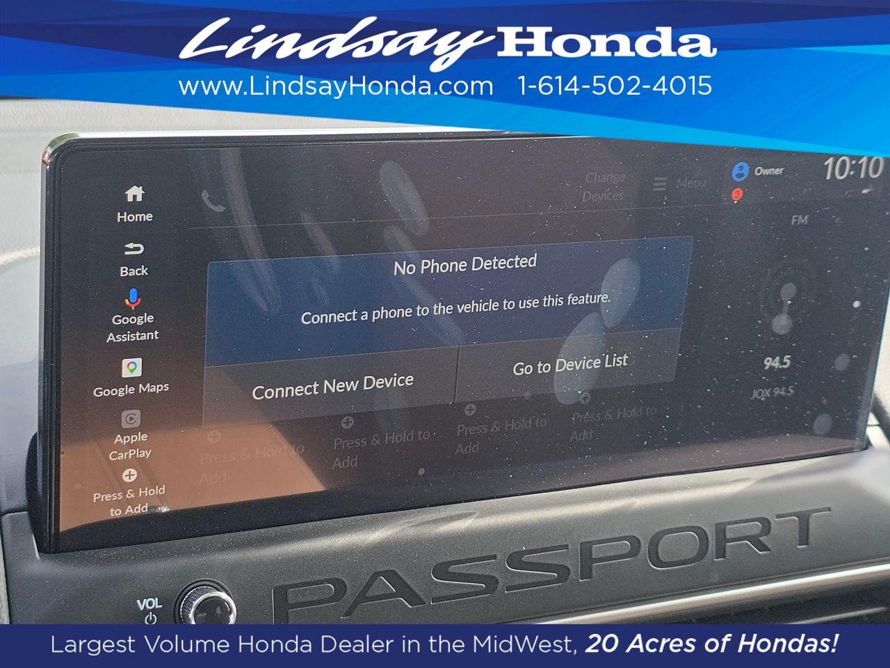 2026 Honda Passport TrailSport Elite Columbus OH