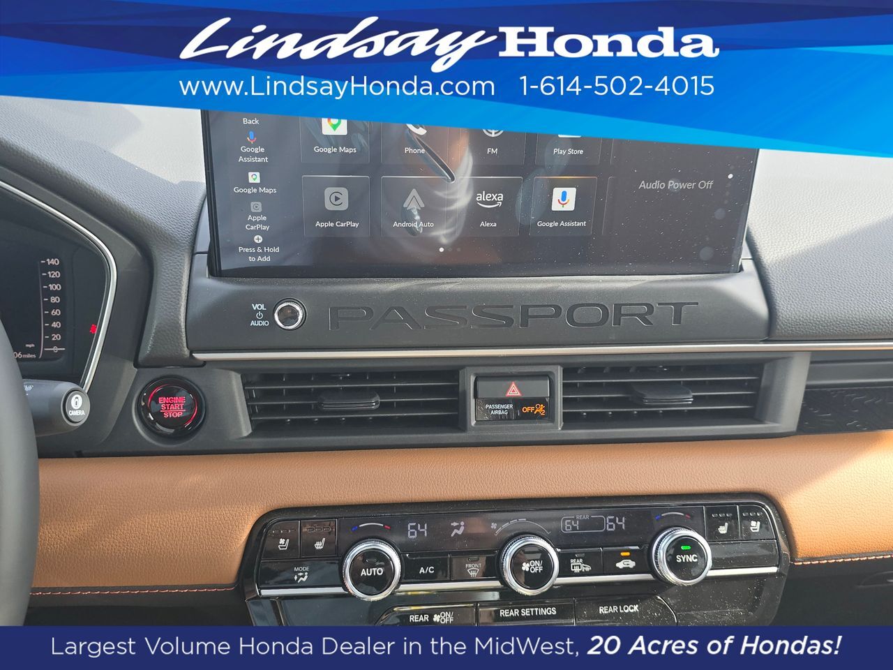 2026 Honda Passport TrailSport Elite Columbus OH