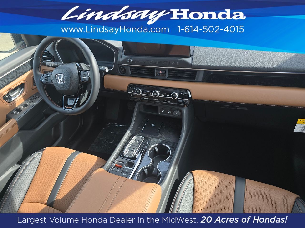 2026 Honda Passport TrailSport Elite Columbus OH