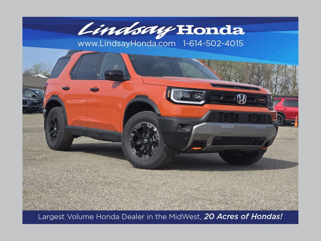 2026 Honda Passport TrailSport Elite