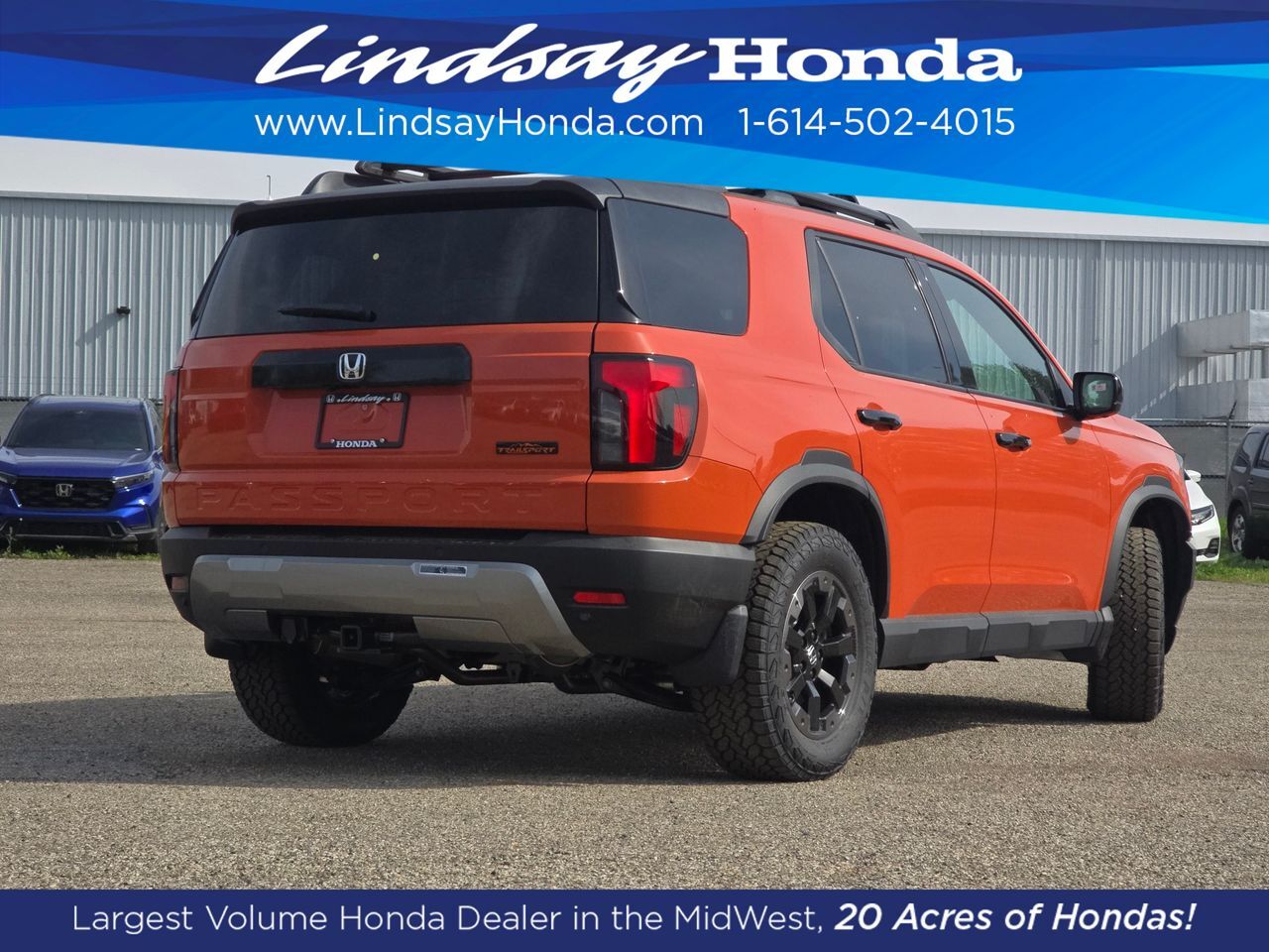2026 Honda Passport TrailSport Elite Columbus OH