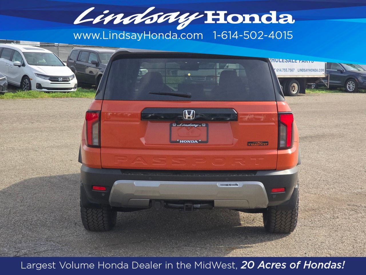 2026 Honda Passport TrailSport Elite Columbus OH