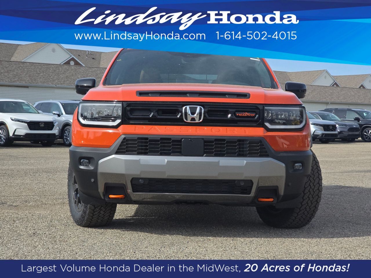 2026 Honda Passport TrailSport Elite