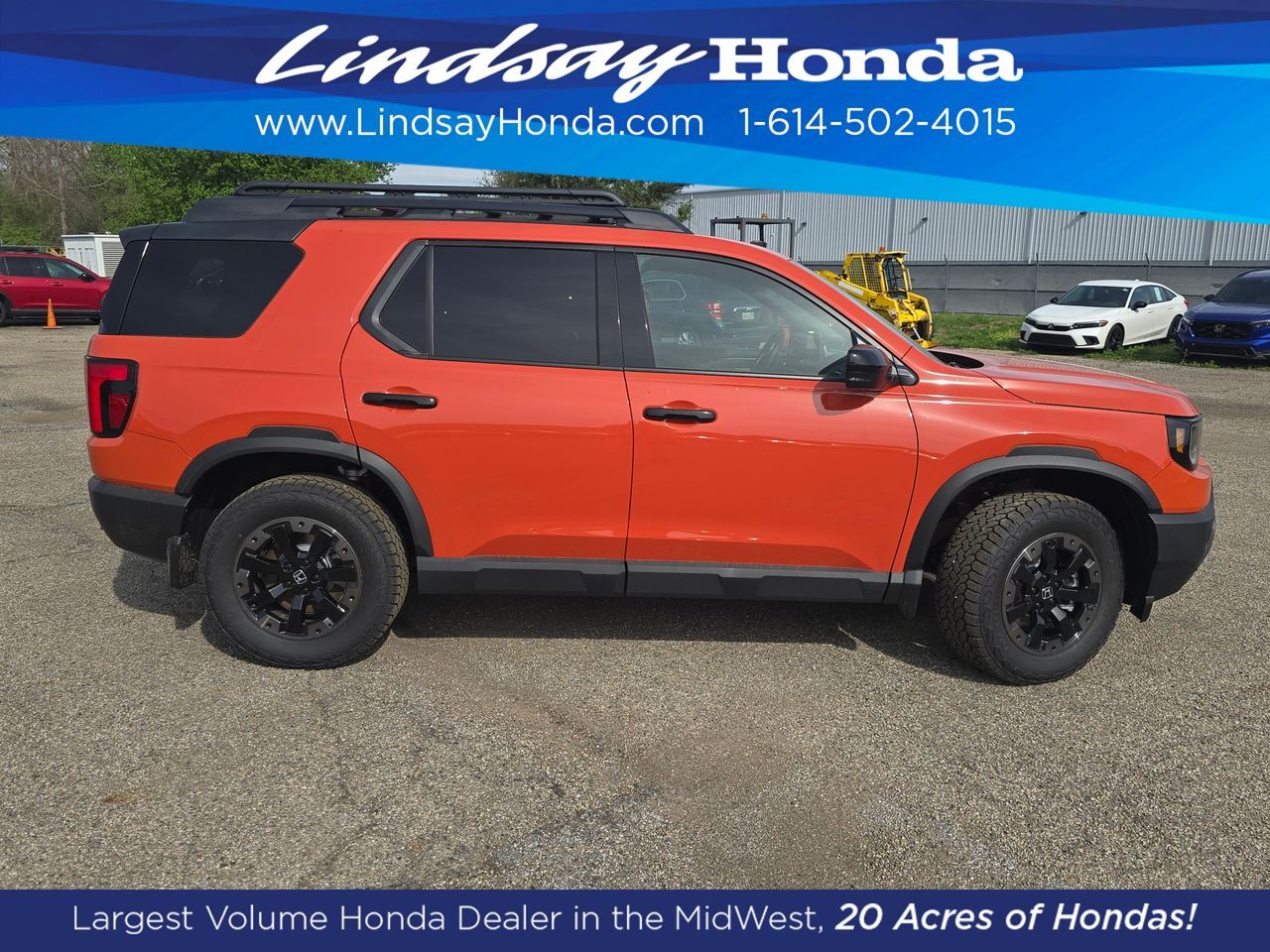 2026 Honda Passport TrailSport Elite